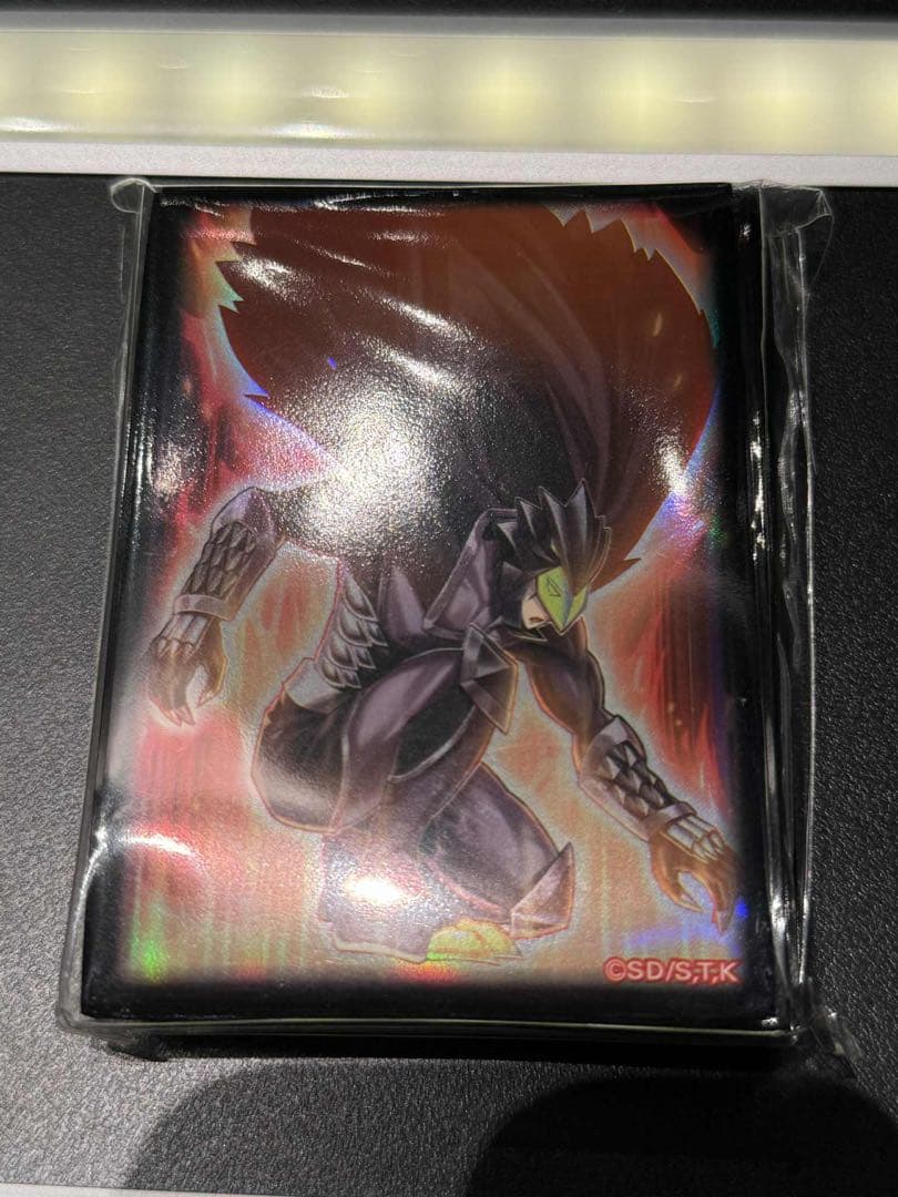 遊戯王　M・HERO ダスク・クロウ　公式　スリーブ　yot 未使用45枚 遊戯王 M・HERO ダスク・クロウ スリーブ - メルカリ