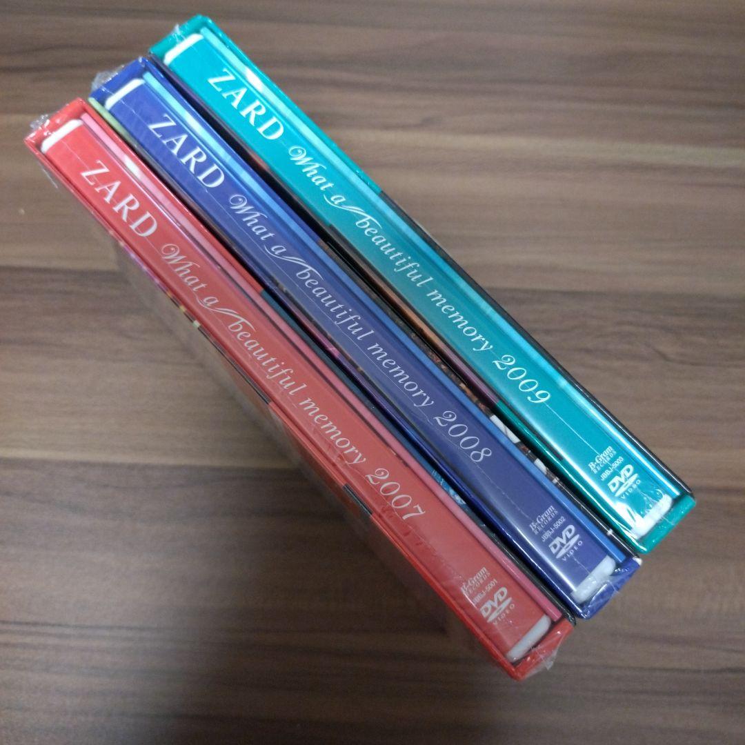 ZARD/LIVE＆ドキュメント DVD 3点/ 2007・2008・2009