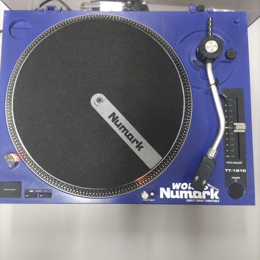 最終値下】ターンテーブル WORKS Numark TT-1910 （動作品） - メルカリ