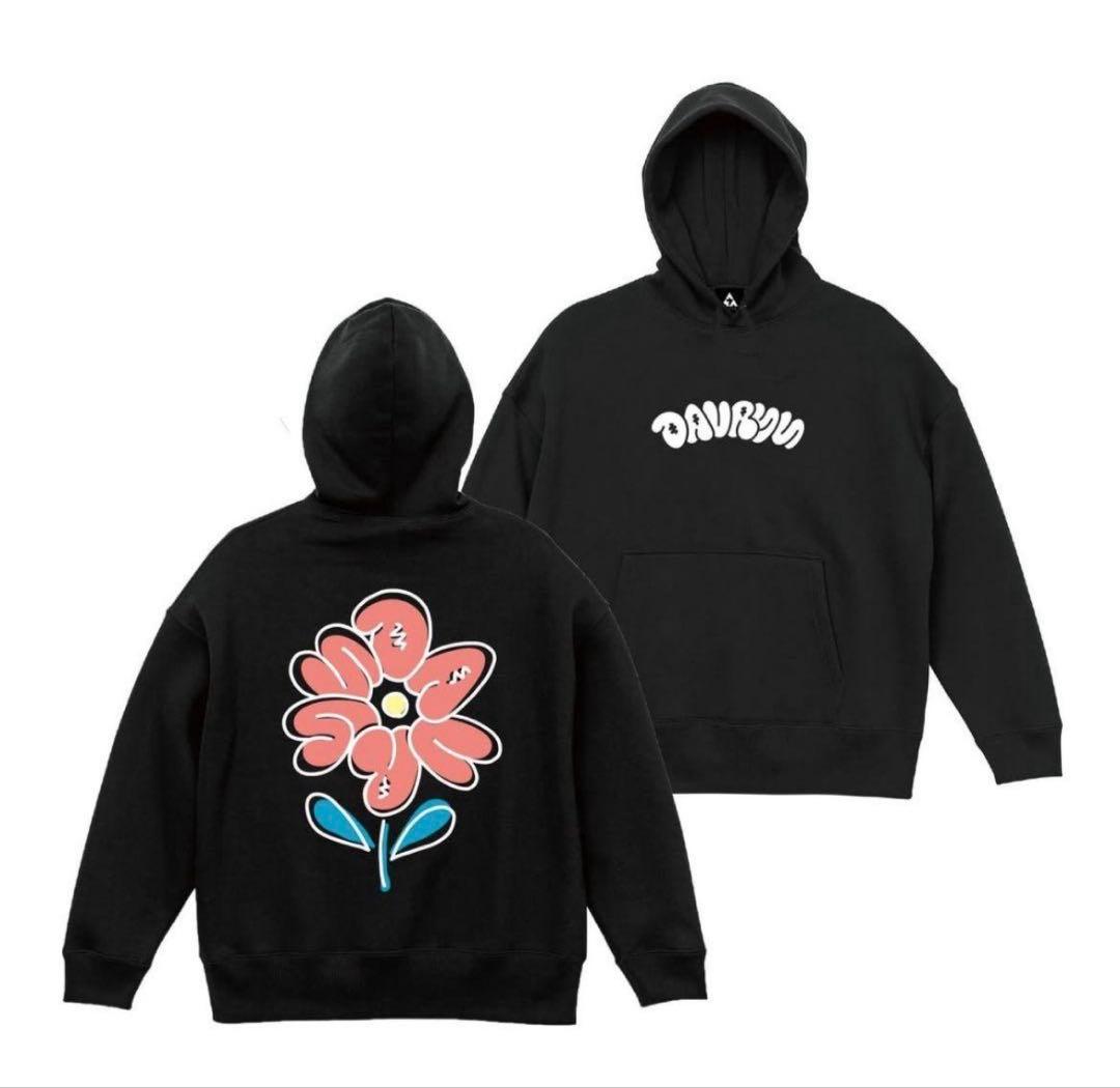 DAVRYU flower hoodie 黒 BE:FIRST SOTA ソウタ - メルカリ
