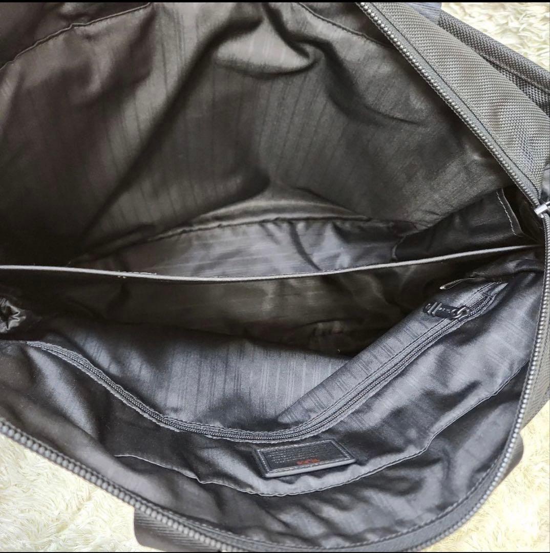 極美品】TUMI ビジネスバッグ 26197DH ブラック ナイロン 2WAY