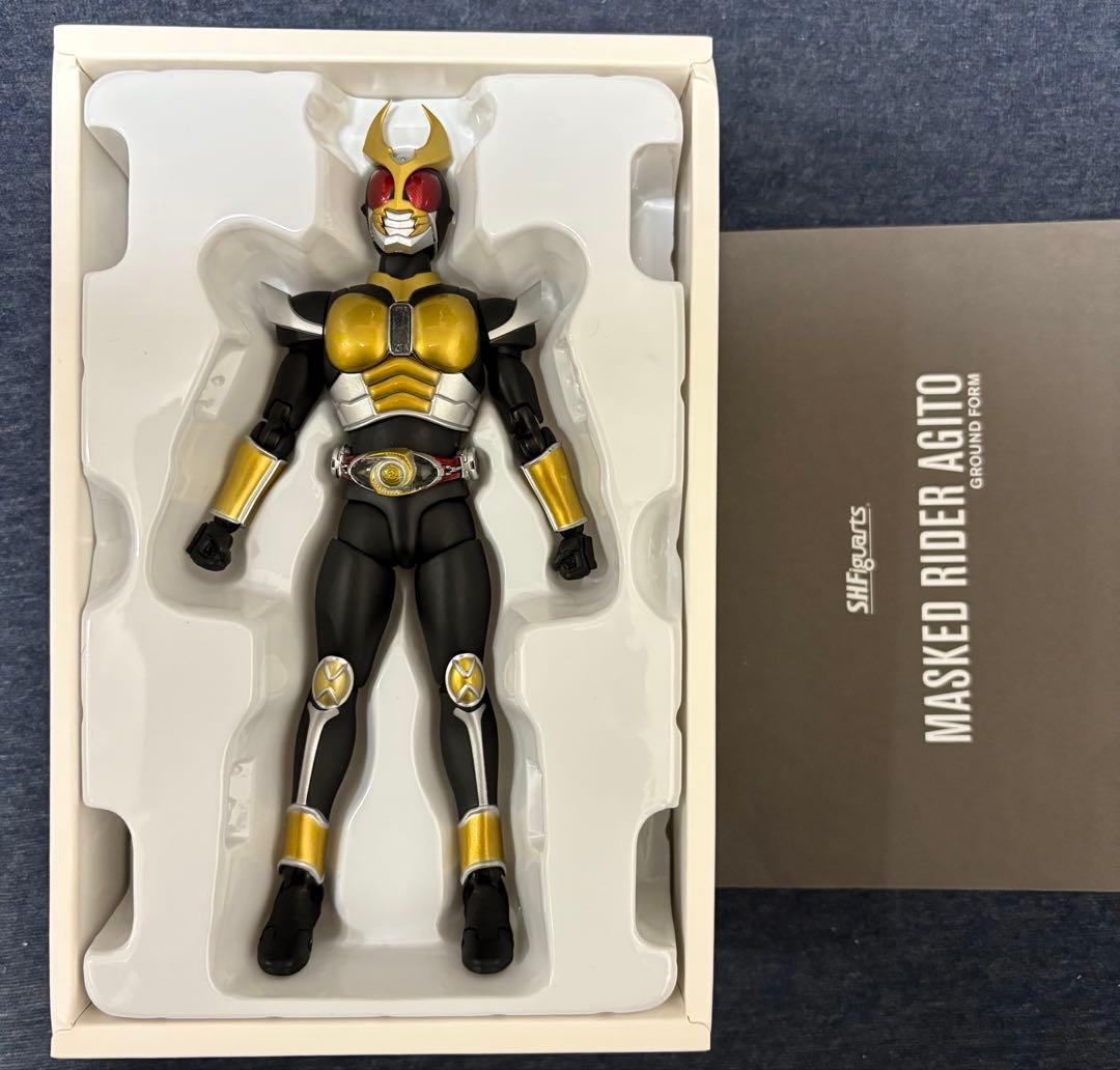 S.H.Figuarts 真骨彫 仮面ライダーアギト