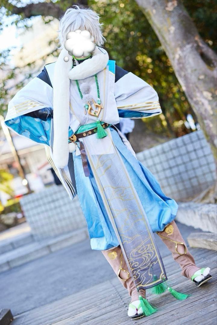 叢雲カゲツコスプレ sサイズ フルセット 衣装 ウィッグ にじさんじ