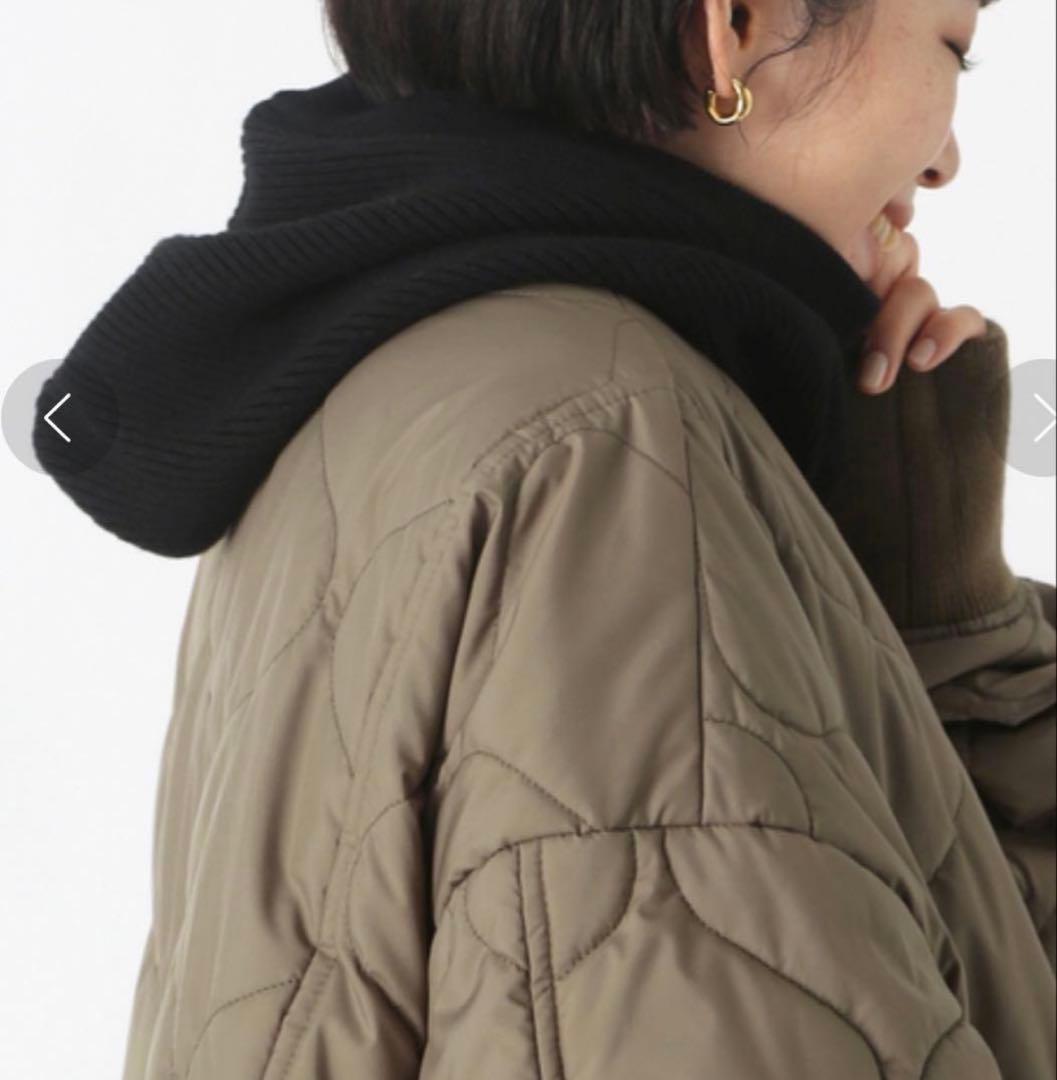 MUSE de Deuxieme ClasseJUSPER RIB フーディ Deuxieme Classe（ドゥーズィエムクラス）の「*JUSPER RIB フーディ