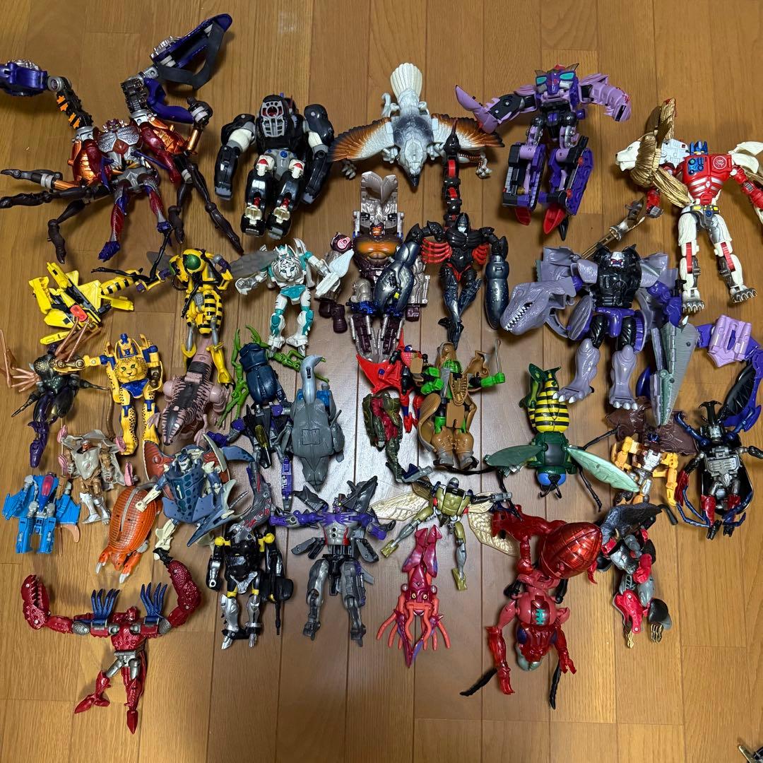 トランスフォーマービーストウォーズ まとめ売り 大量 当時物 タカラ TAKARA】当時物のトランスフォーマービーストウォーズの玩具 ｜環七ホビー