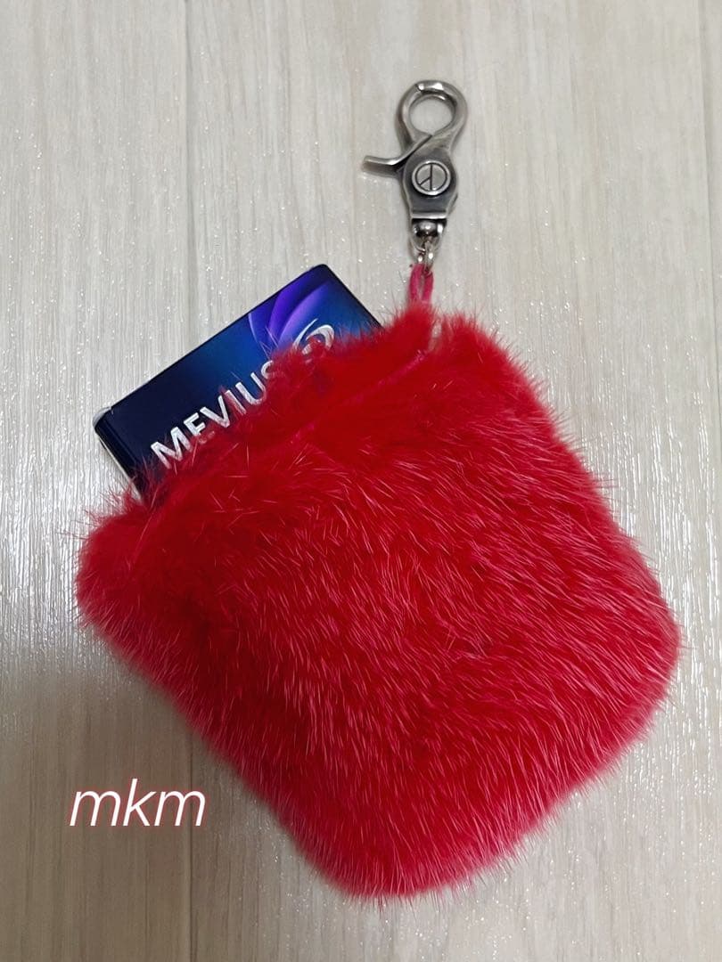 Peaceminusone Fur Case ファーケース RED - メルカリ