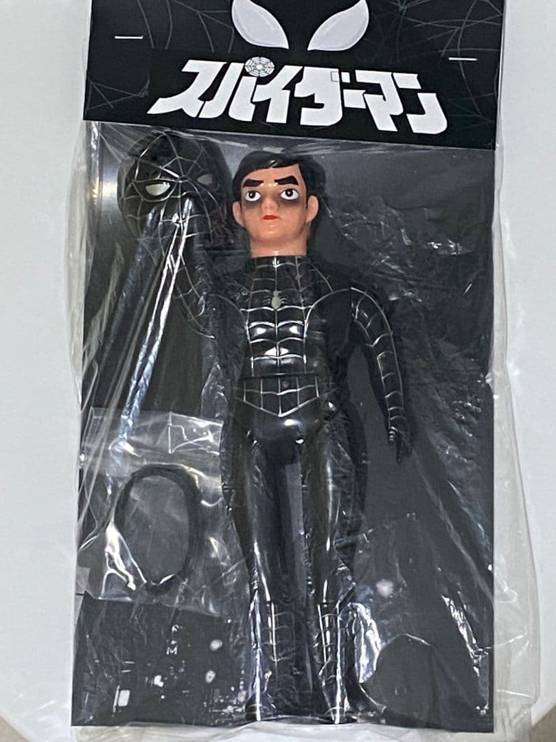 1978 スパイダーマン SPIDERMAN 面取れ 25㎝ ブラック 1978 スパイダーマン SPIDERMAN 面取れ 25㎝ ブラック - メルカリ