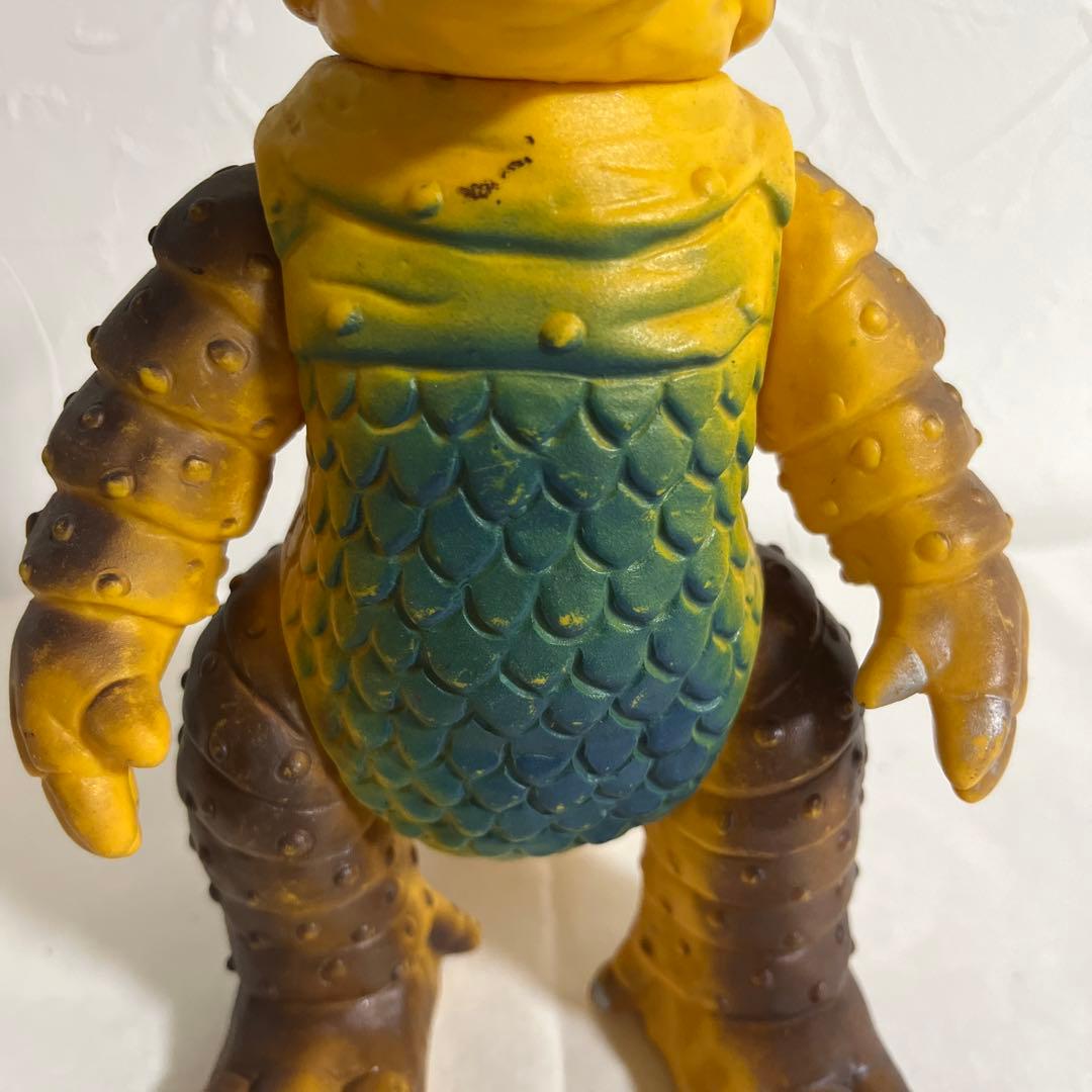 ⚠️レア スペクトルマン ゼノン 黄色成型 マスダヤ 増田屋 フジテレビ