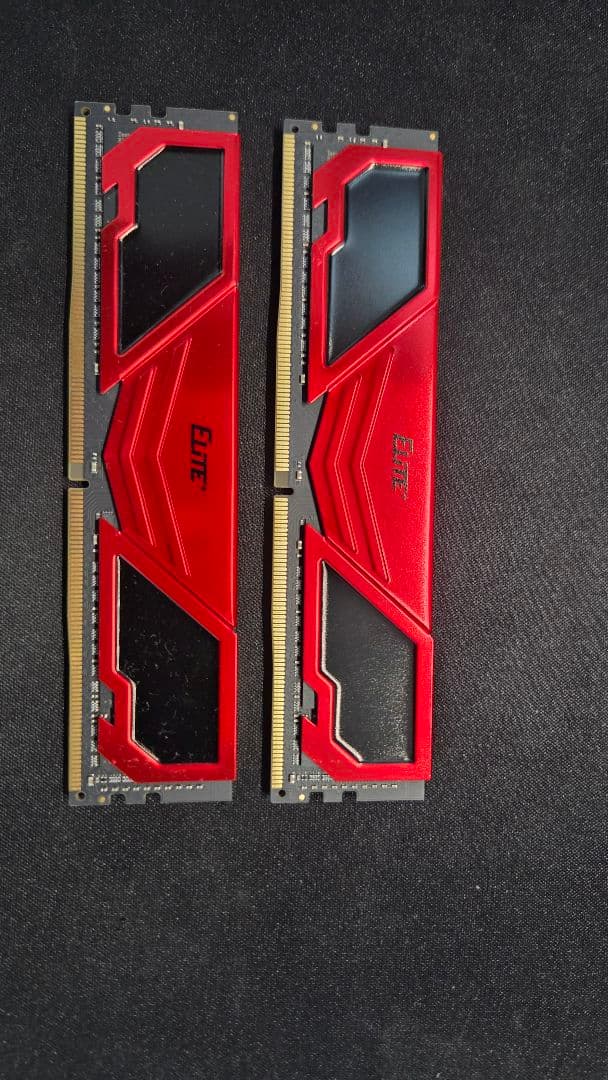 まる Team DDR4 3200MHz メモリー 16GBx2 レッド まる Team DDR4 3200MHz メモリー 16GBx2 レッド Amazon.co.jp