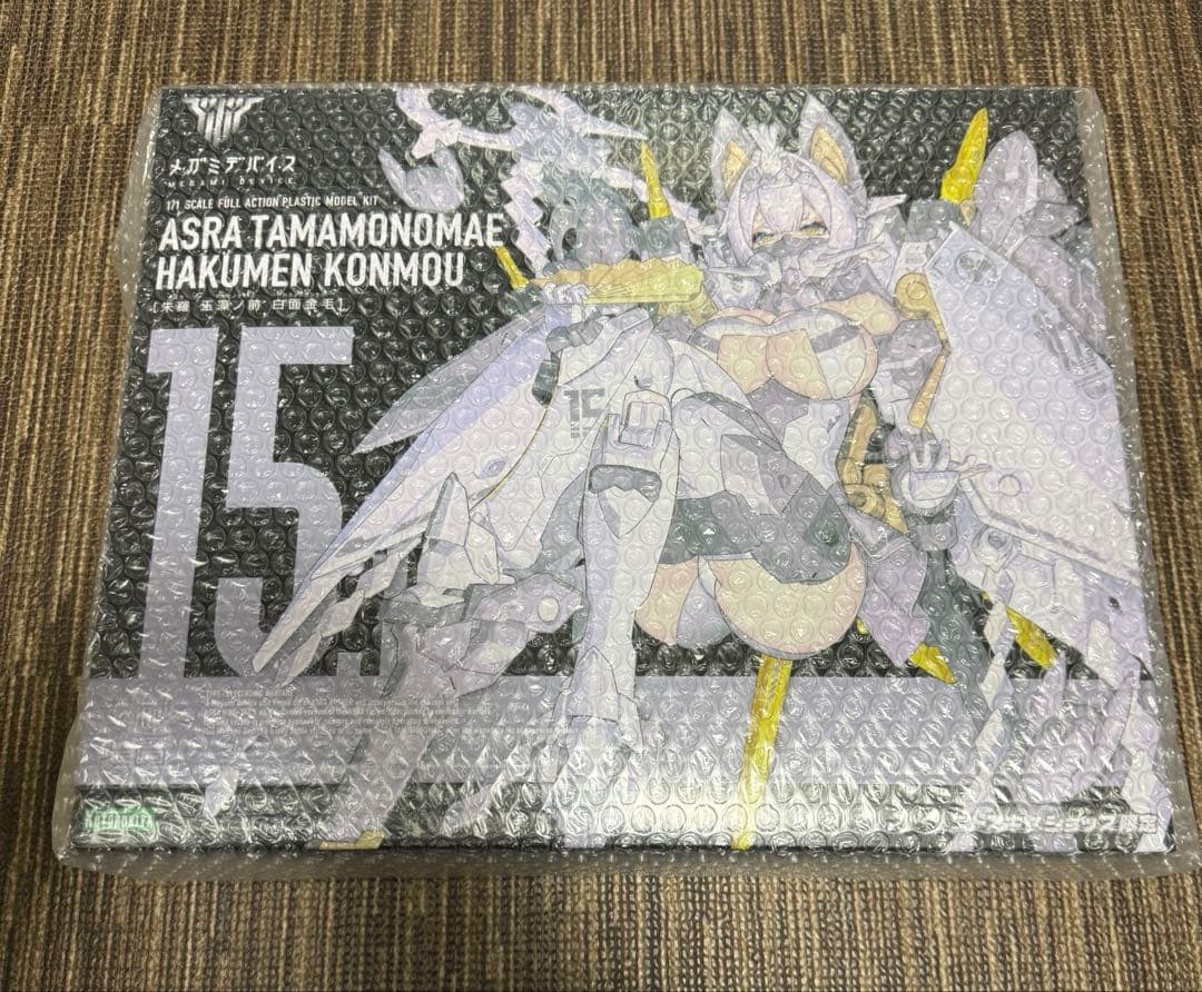 メガミデバイス 朱羅 玉藻ノ前 白面金毛 コトブキヤ プラモデル 限定品】朱羅 玉藻ノ前 白面金毛