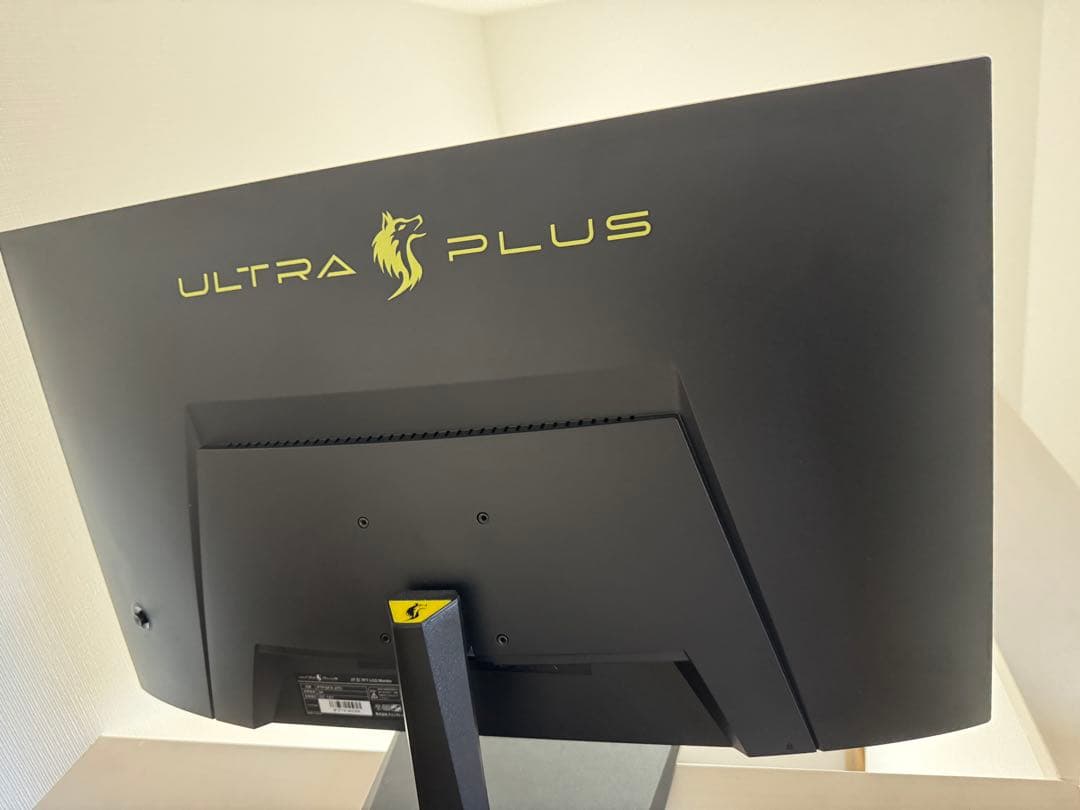 【起動ジャンク】PRINCETON ULTRA PLUS PTFGFA-27C ASCII.jp：約4万円で144Hzのゲーミングディスプレー「PTFGFA-27C」を