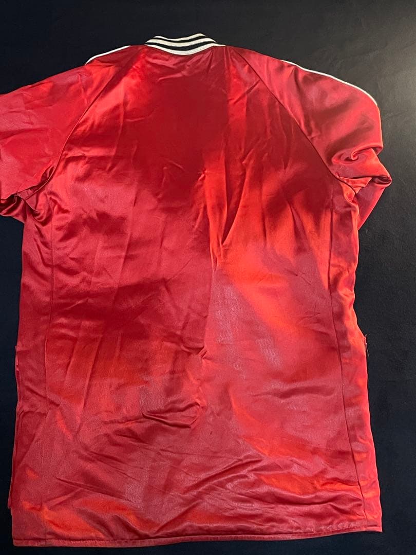 50´s リバーシブル ロングスタジャン ファラオ Aブラック×Bレッド