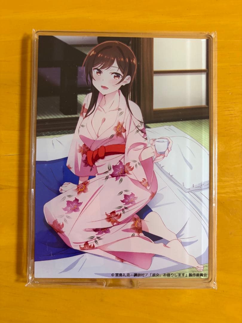 水原千鶴 ミニアクリルスタンド 彼女、お借りします アニメガ等 全巻購入特典 彼女、お借りします アクリルスタンド 水原千鶴 : anihobiヤフー店