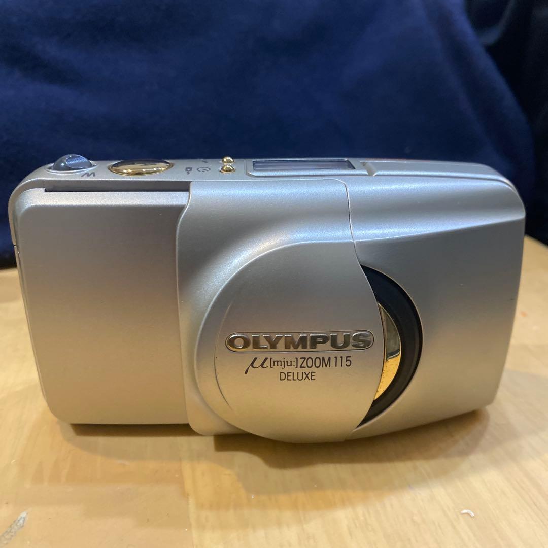 オリンパス μ ZOOM 115 OLYMPUS μ ZOOM 115 フィルムカメラ | kaerucameraOnlineshop ｜かえる