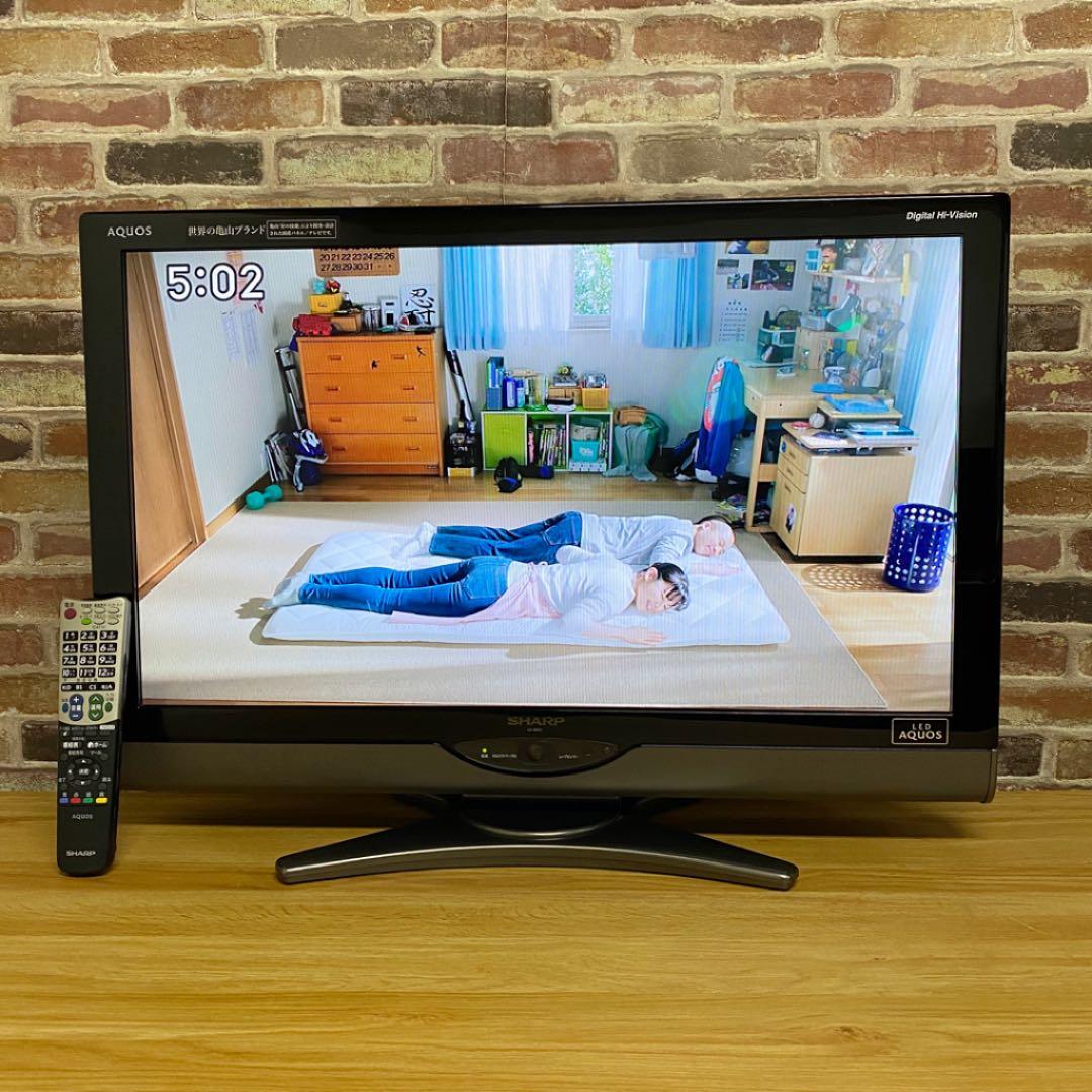 SHARP LED AQUOS 亀山モデル 32型 液晶テレビ LC-32SC1 - メルカリ