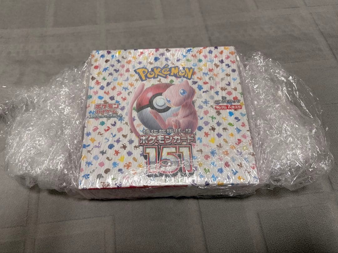ポケモンカードゲーム 151ポケモンセット Pokemon（ポケモン） ポケモンカード 151 3パックセット : plumber