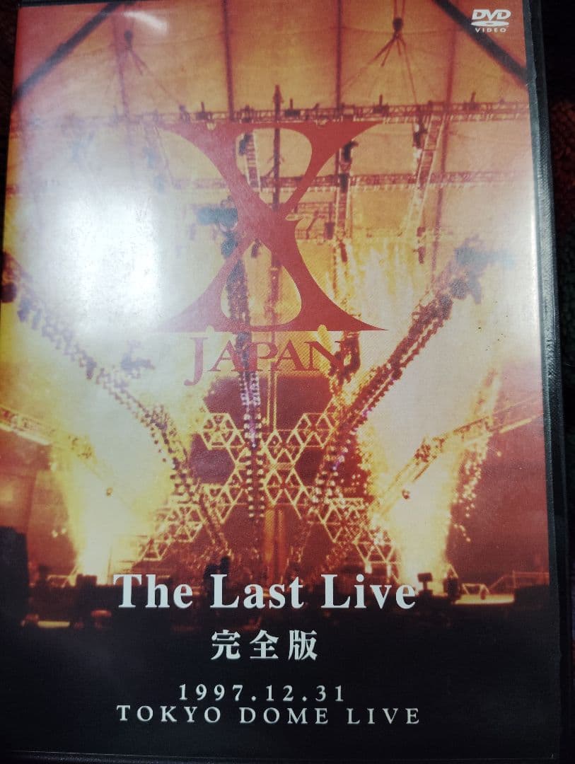 The Last Live 完全版 DVD 2枚組 - メルカリ
