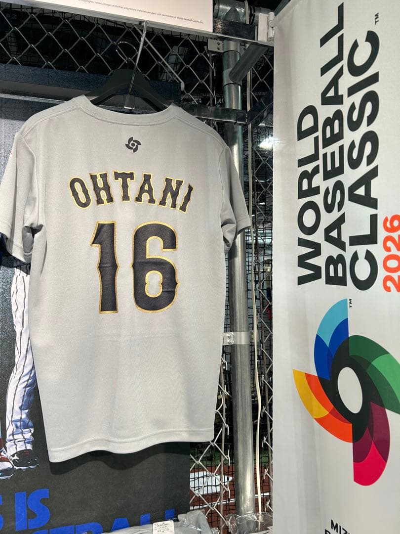 Tシャツ新品XL侍ジャパン大谷翔平 2026 WBC #16OHTANIミズノ - メルカリ