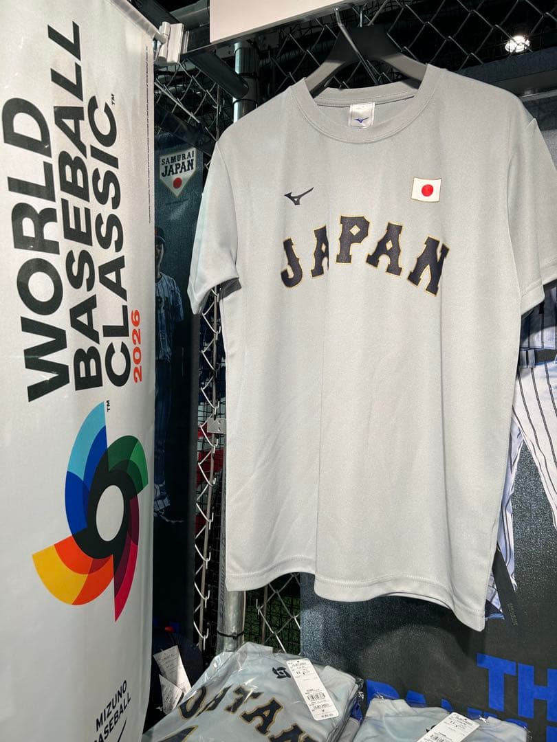 Tシャツ新品XL侍ジャパン大谷翔平 2026 WBC #16OHTANIミズノ - メルカリ