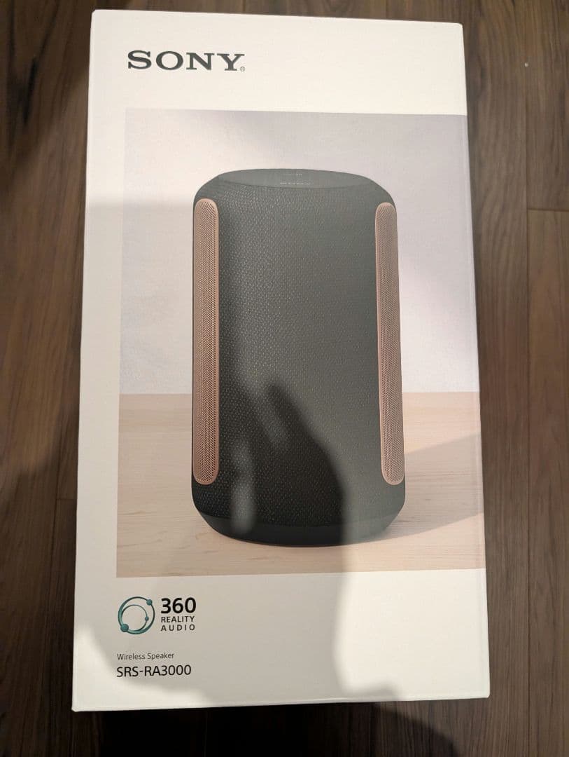 SONY SRS-RA3000 ブラック/ゴールド Amazon.co.jp: ソニー(SONY) 360 Reality Audio認定ワイヤレス