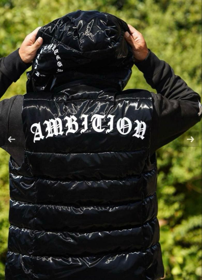 再販なし アダムスジャグラー ダウンベスト - メルカリ