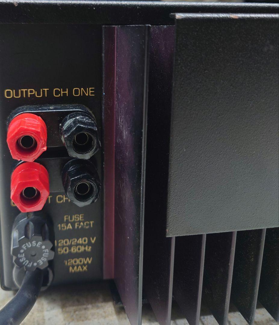 ☆【希少】AB INTERNATIONAL 9220Aパワーアンプ - メルカリ