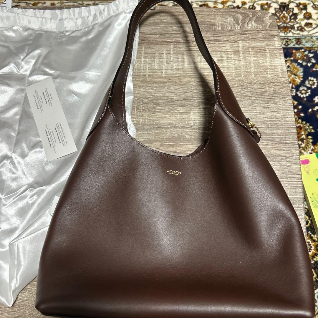 専用‼️ COACH ブルックリン28 ショルダーバッグ メイプル　完売品 専用‼️ COACH ブルックリン28 ショルダーバッグ メイプル 完売品