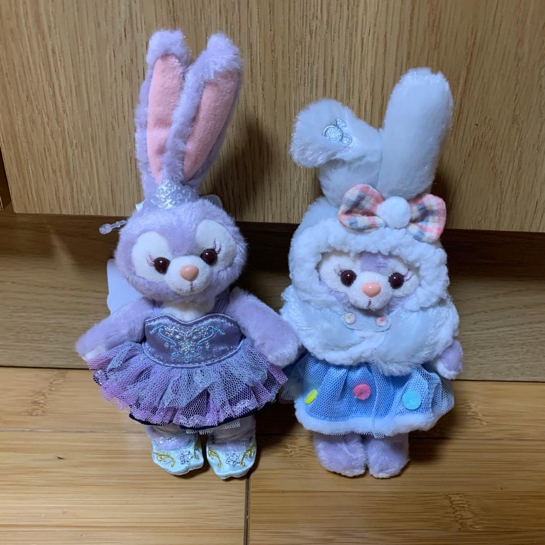 ☆ ステラルー ぬいぐるみバッジ 2点セット ☆ Amazon.co.jp: ステラ・ルー ぬいぐるみバッジ ステップ・トゥ