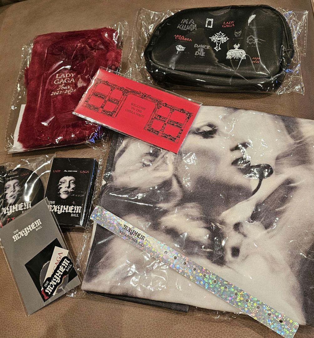 1/22リストバンドつきLady Gaga VIP GOLD - メルカリ