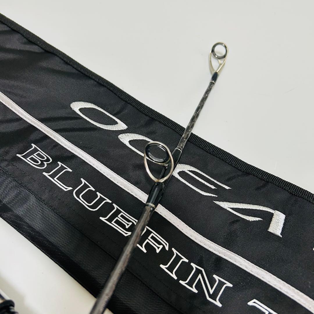 オシアプラッガー ブルーフィンツナ 73 XXH 保証書 付属品完備