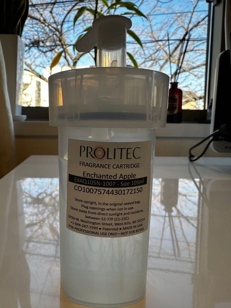 PROLITEC AirQ160専用カートリッenchanted Apple - メルカリ