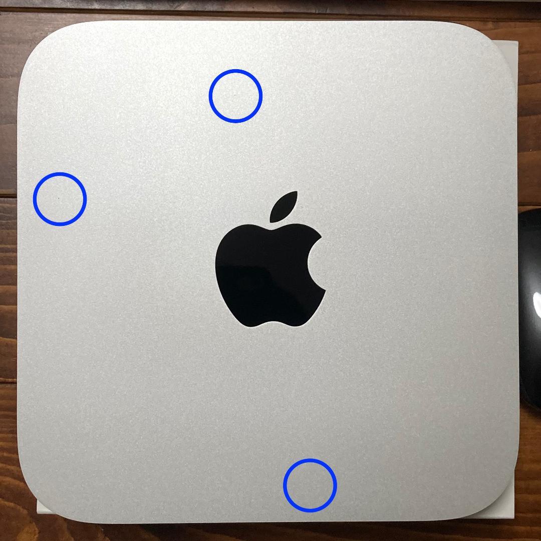 Mac mini Late2012 Corei7 4コアSSD121+500GB - メルカリ