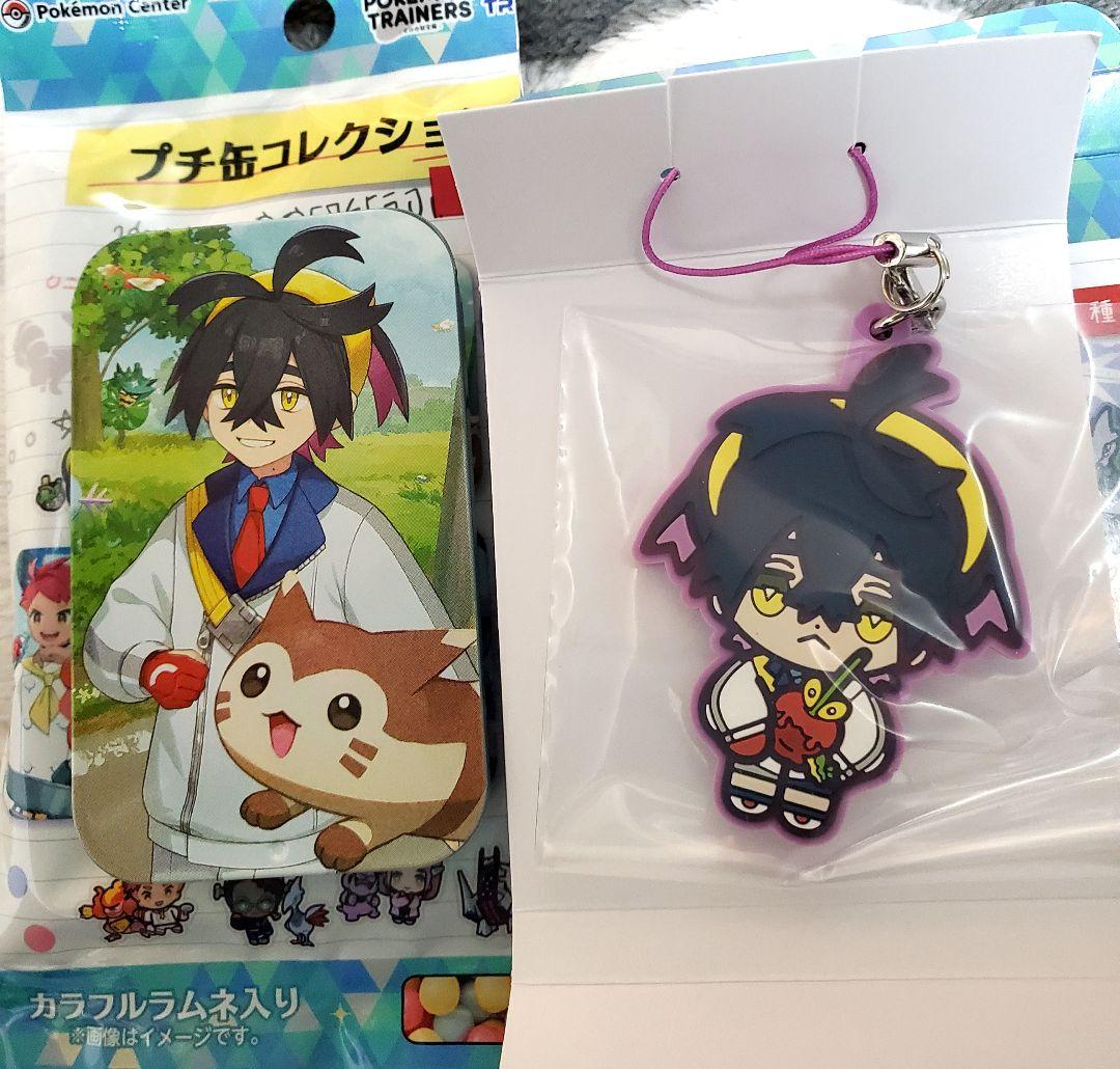 ポケモン スグリ カジッチュ オタチ プチ缶 ラバーストラップ