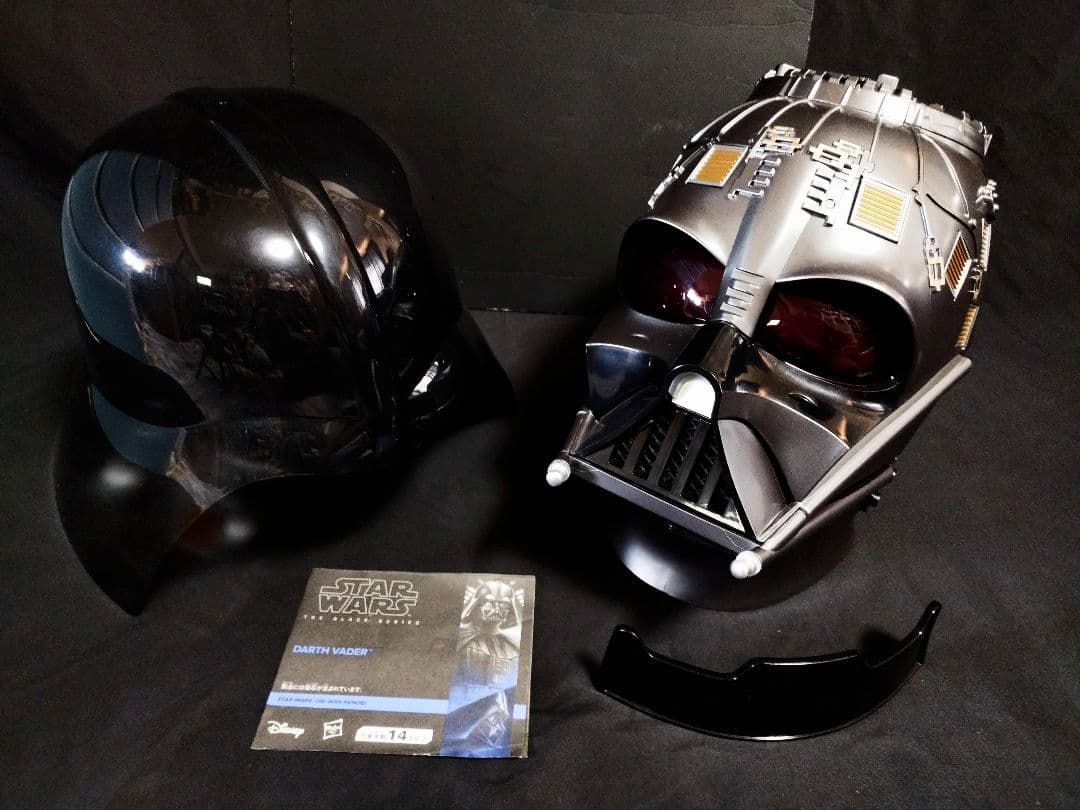☆特別割引中！ハズブロ ブラックシリーズ ダースベイダー ヘルメット