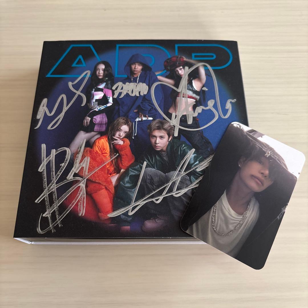 ⑤ ALLDAY PROJECT Mwave 直筆サイン入りアルバム トレカ - メルカリ