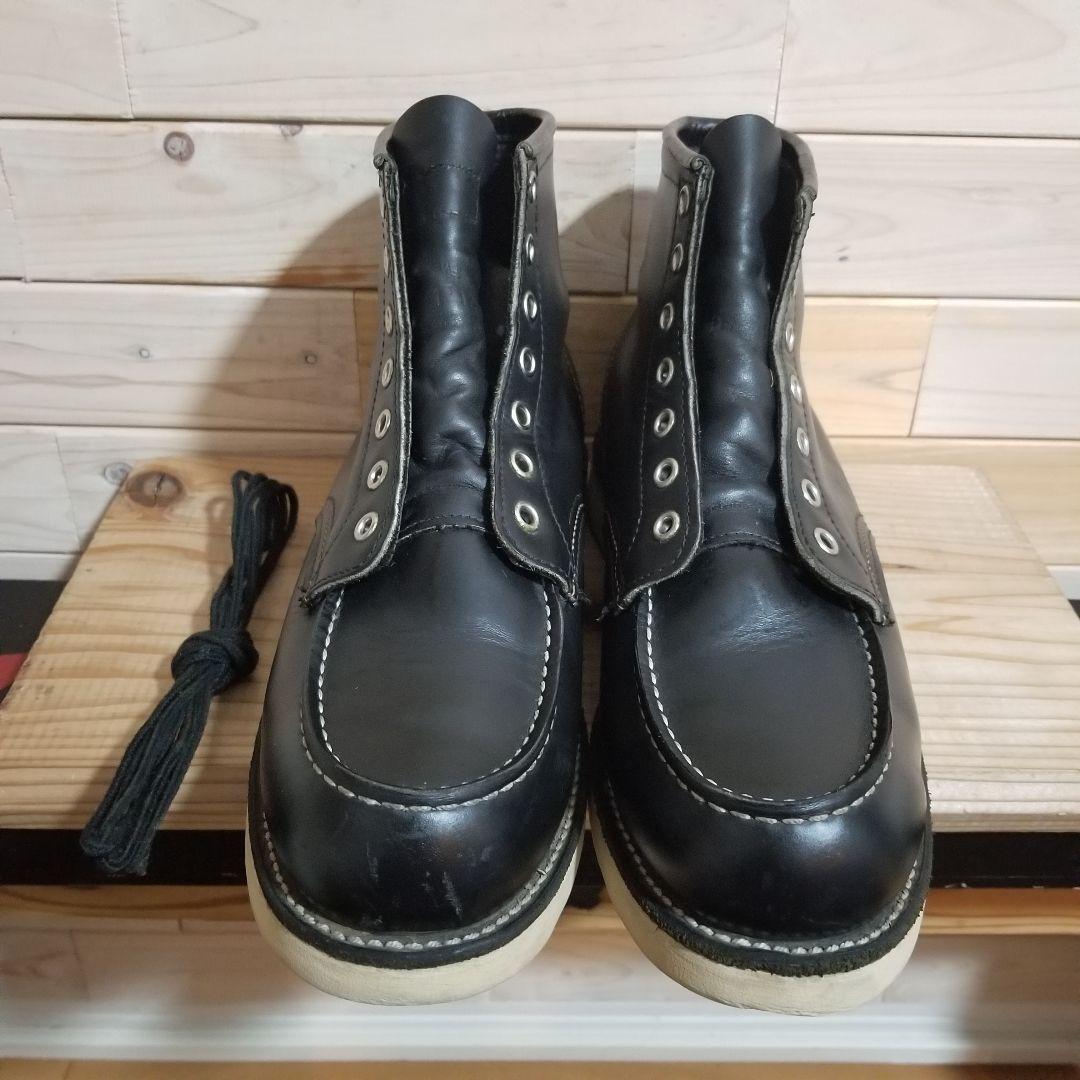 美品 90s RED WING 8130 アイリッシュセッター 27.5 刺繍 - メルカリ