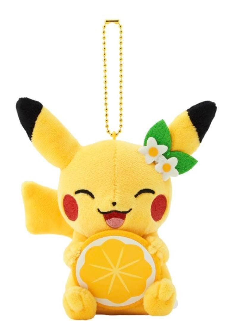 ♪ポケモンセンター ヒロシマ 広島 限定 ピカチュウ マスコット 3個