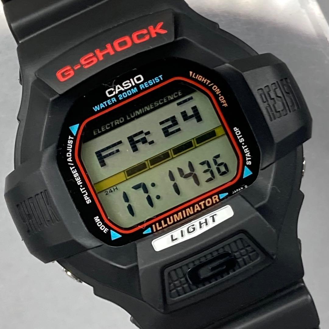 未使用 極美品 CASIO G-SHOCK DW-8040 コイントス ブラック - メルカリ