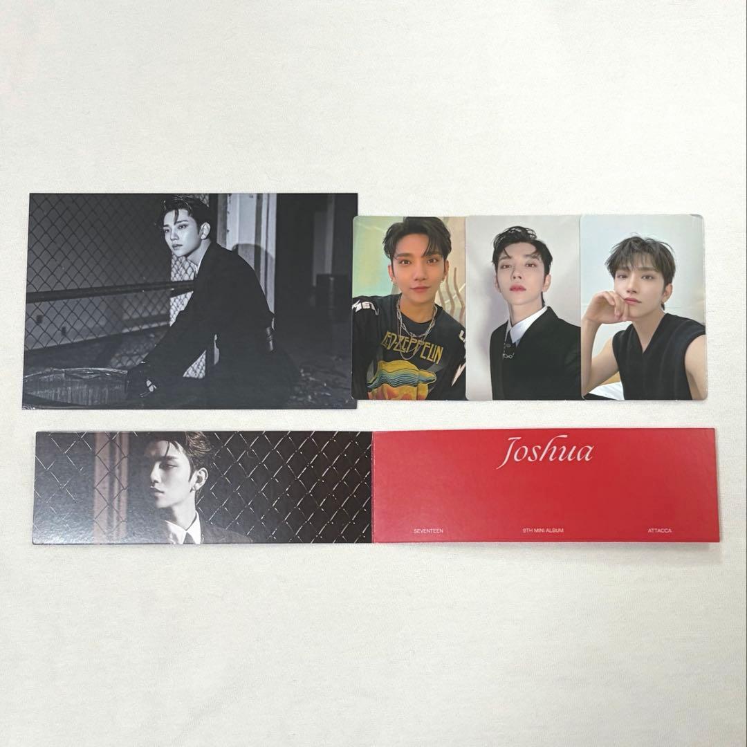 SEVENTEEN ジョシュア attacca セット - メルカリ