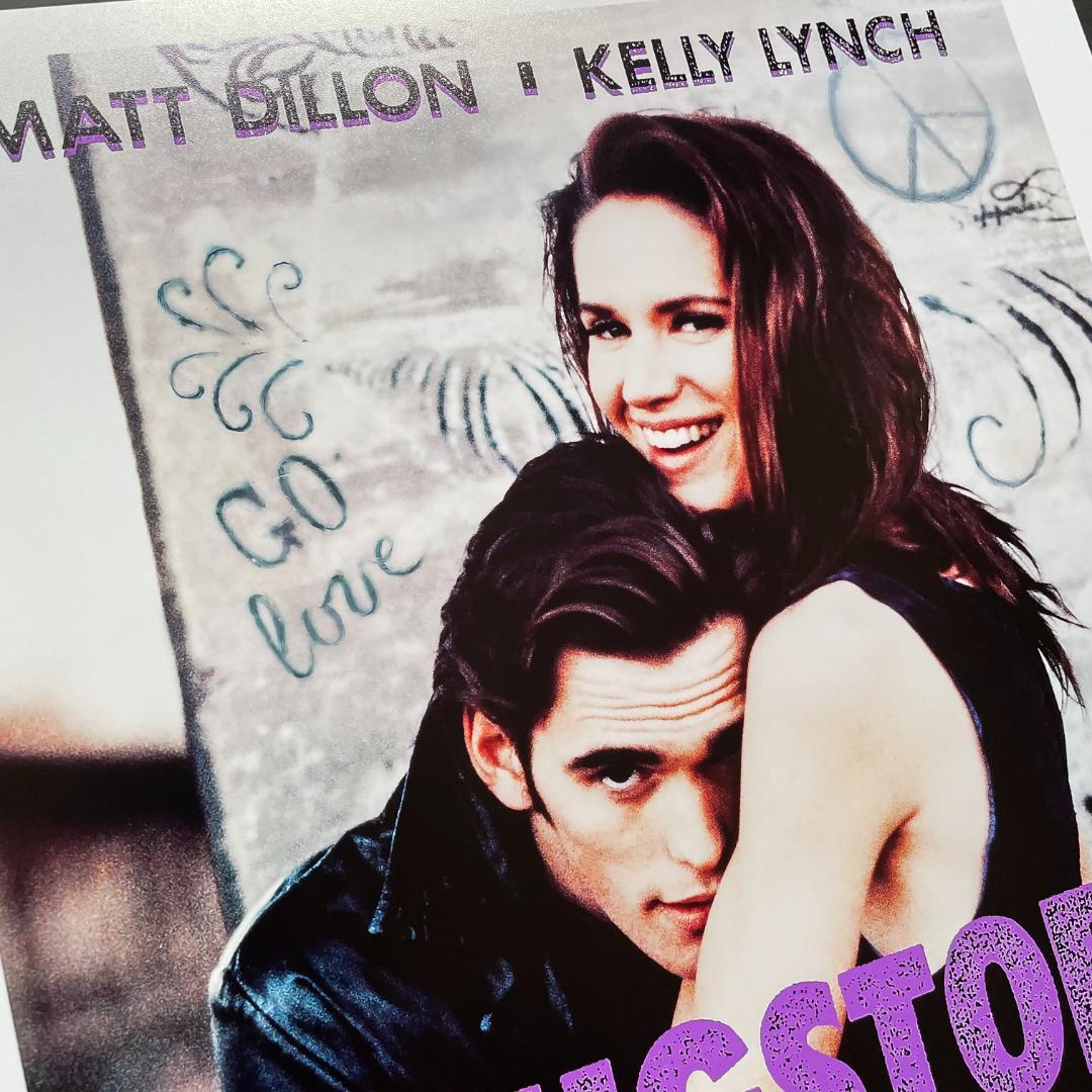 US版ポスター『ドラッグストア・カウボーイ』#1 1989年 - メルカリ