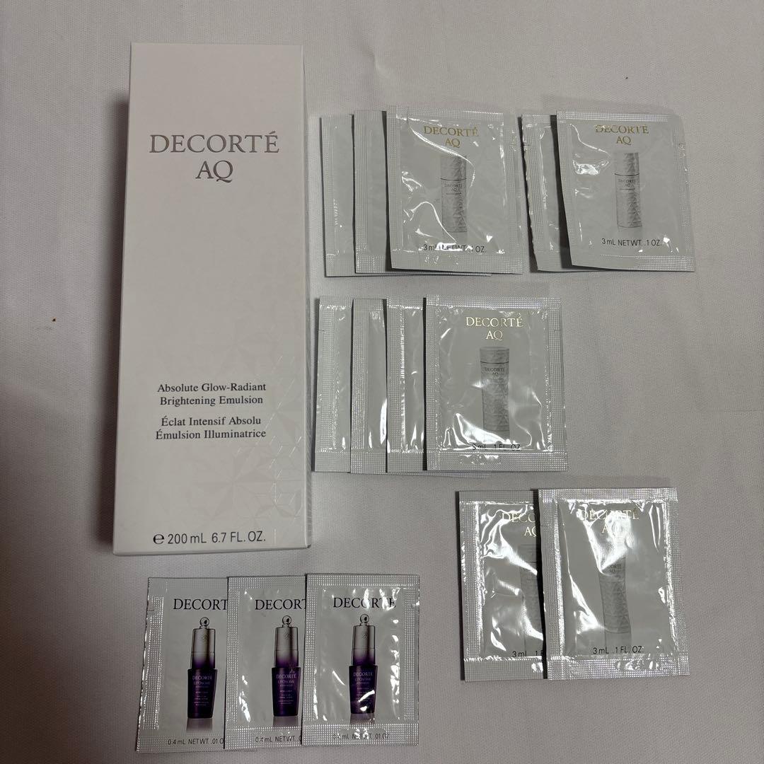 コスメデコルテ AQ アブソリュートエマルジョンブライト 乳液 新品未使用 AQ アブソリュート エマルジョン ブライト | DECORTÉ（コスメ