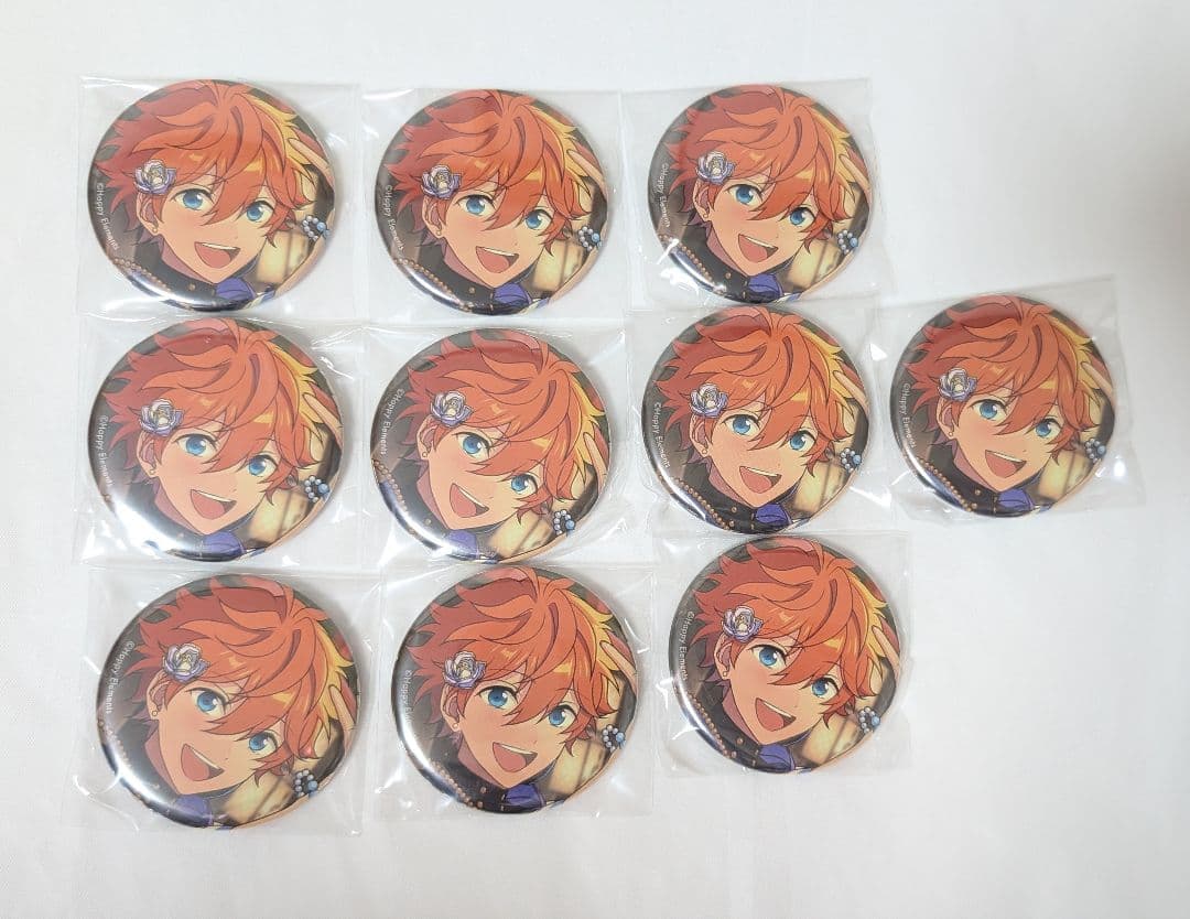 明星スバル コレクション缶バッジ コレ缶 Aug idol 10点 - メルカリ