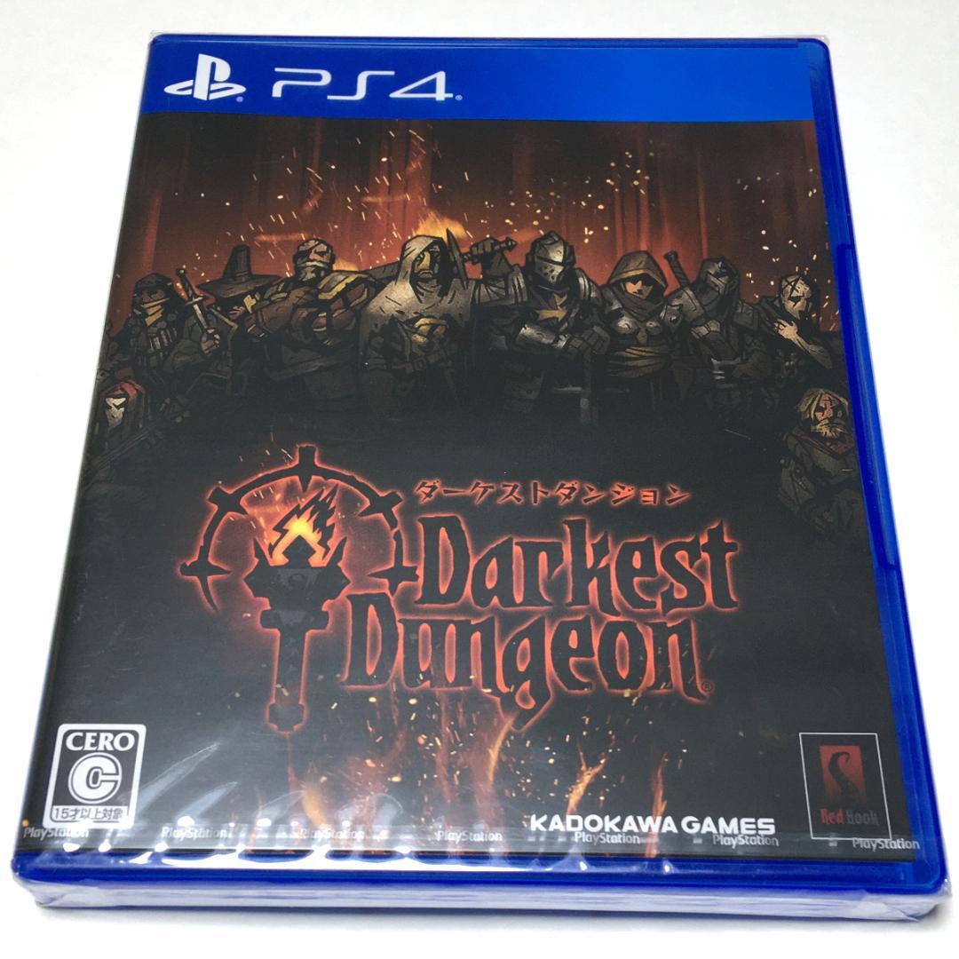 □【新品未開封】ダーケストダンジョン PS4 Darkest
