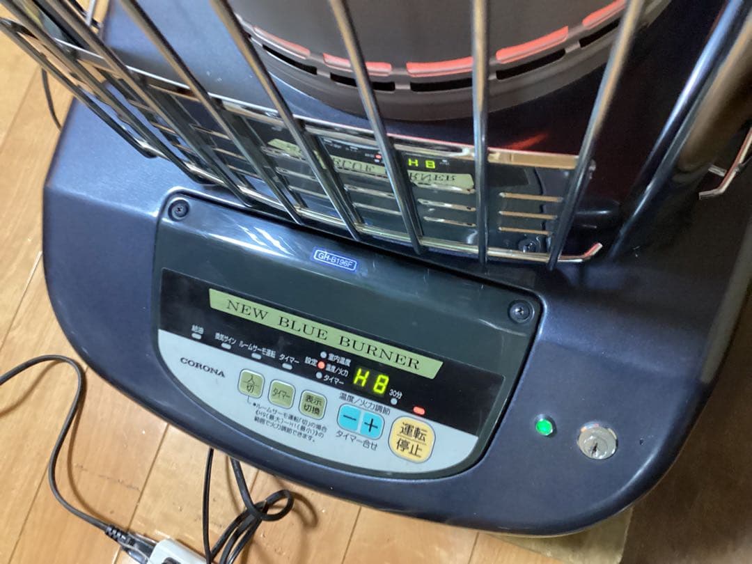 業務用 ブルーバーナ【コロナ】大型ファンヒーター 工場等の広い場所で