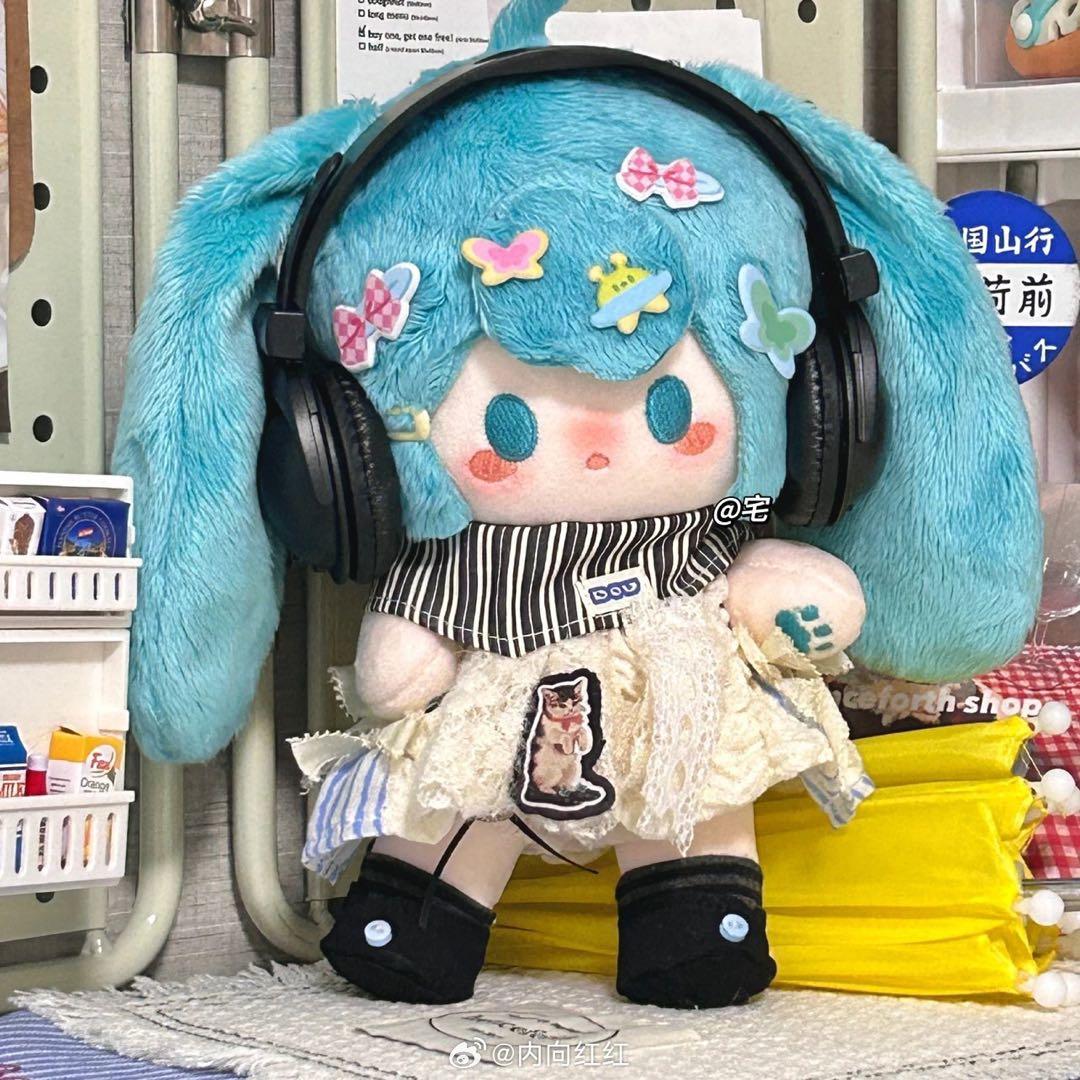 20cm 着せ替えぬいぐるみ 初音ミク - メルカリ