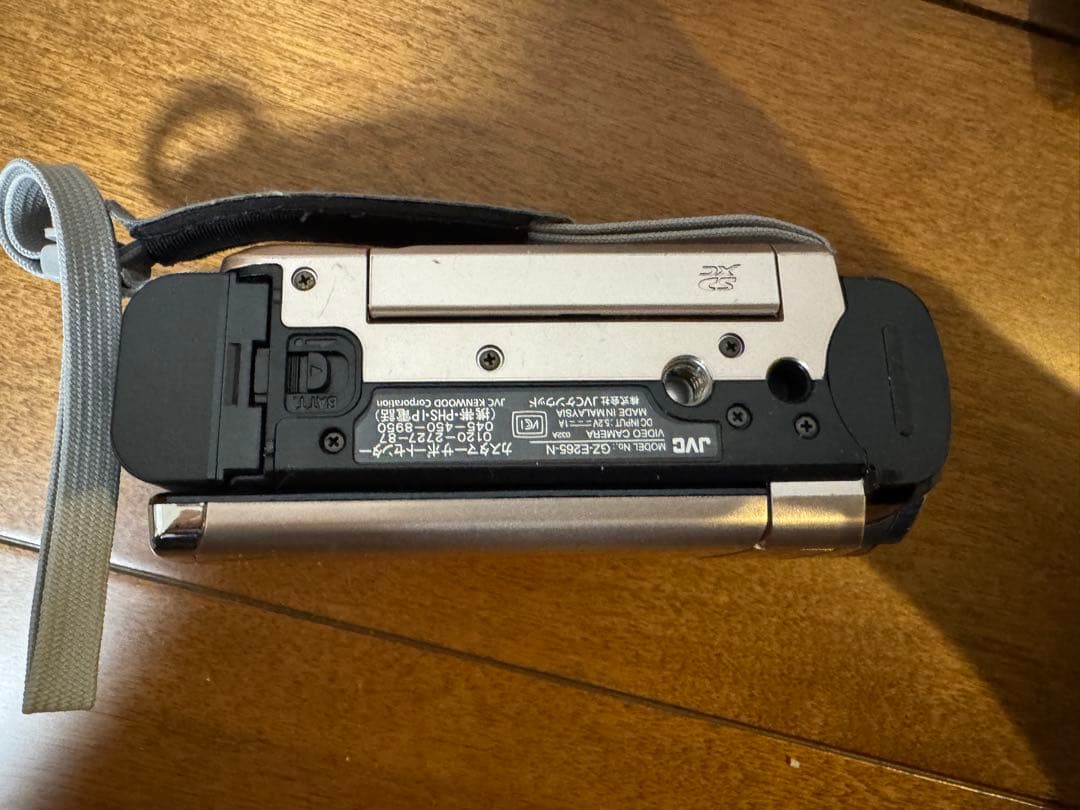 JVC Everio GZ-E265-N 32GB SD付 録画確認済 - メルカリ
