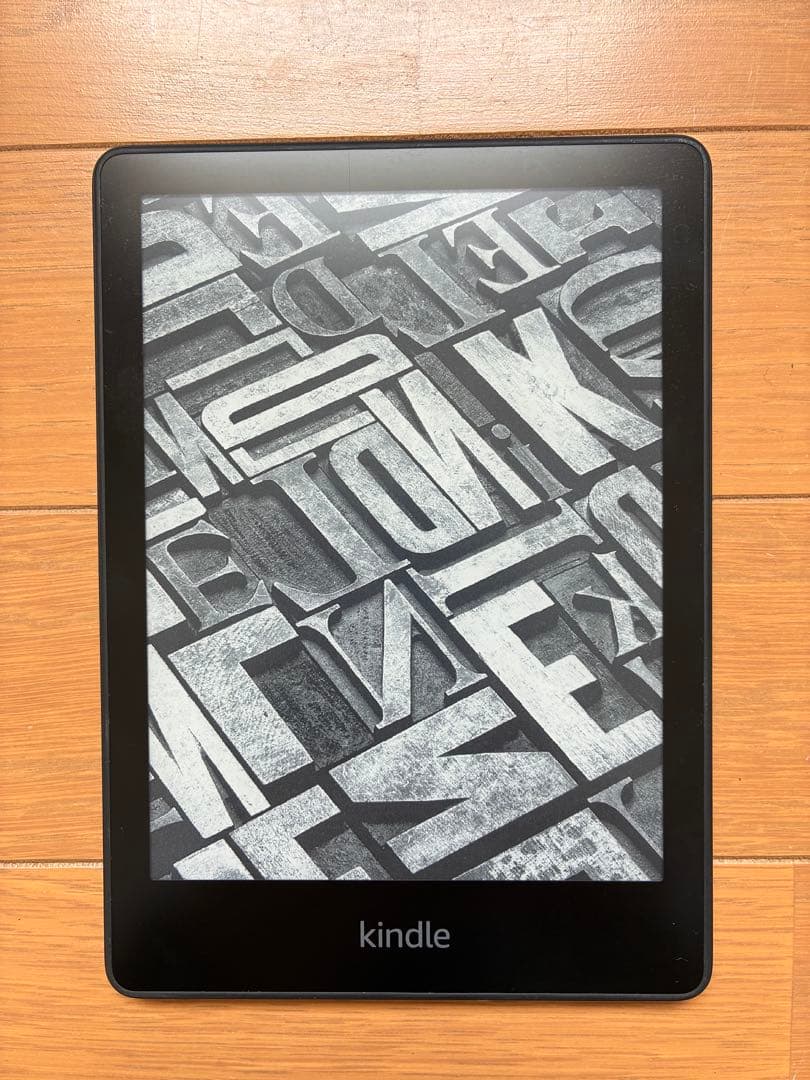 【防水/暖色】Kindle Paperwhite第11世代 6.8型 USB-C 山口真弘の電子書籍タッチアンドトライ】フルモデルチェンジで画面が