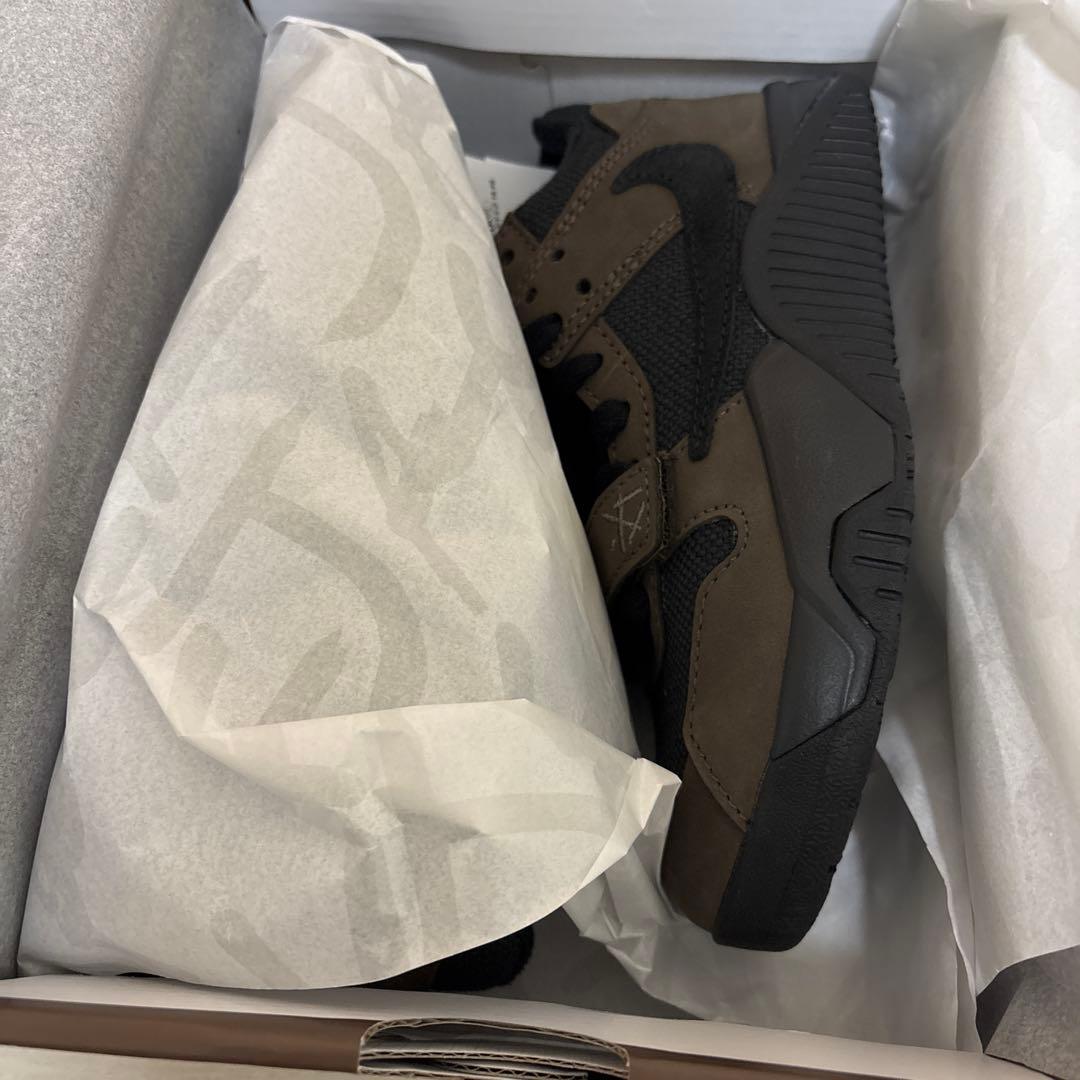 スニーカー Jumpman Jack TR (PS) 20cm Nike Air Jordan Jumpman Jack TR Travis Scott Dark Mocha FZ8117-204