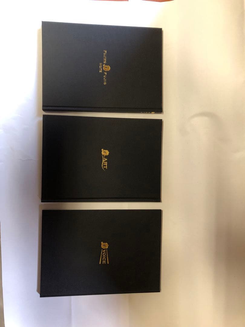 藤子・F・不二雄大全集 予約特典 F・NOTE F・VOICE F・ART　3冊 藤子・F・不二雄大全集全115巻+別巻4冊 計119冊第1期～第4期までの予約