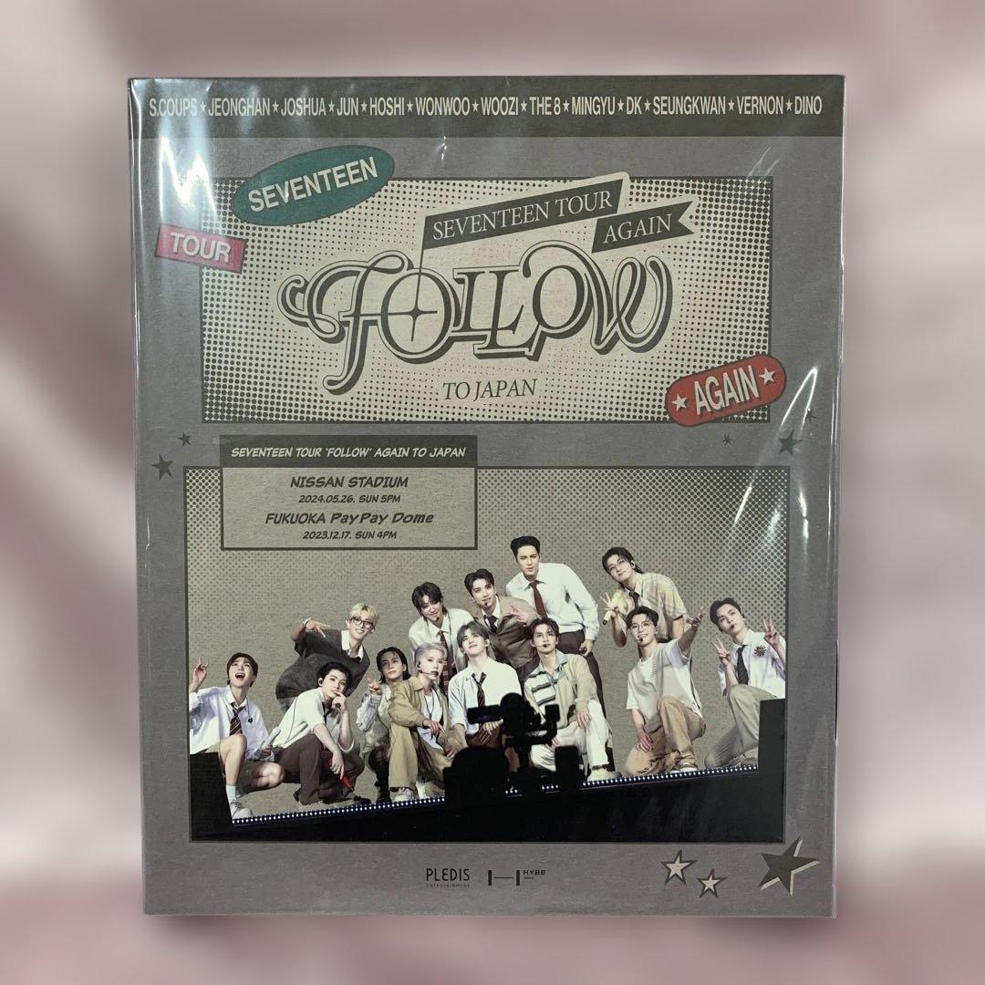 SEVENTEEN TOUR 'FOLLOW' AGAIN TO JAPAN - メルカリ